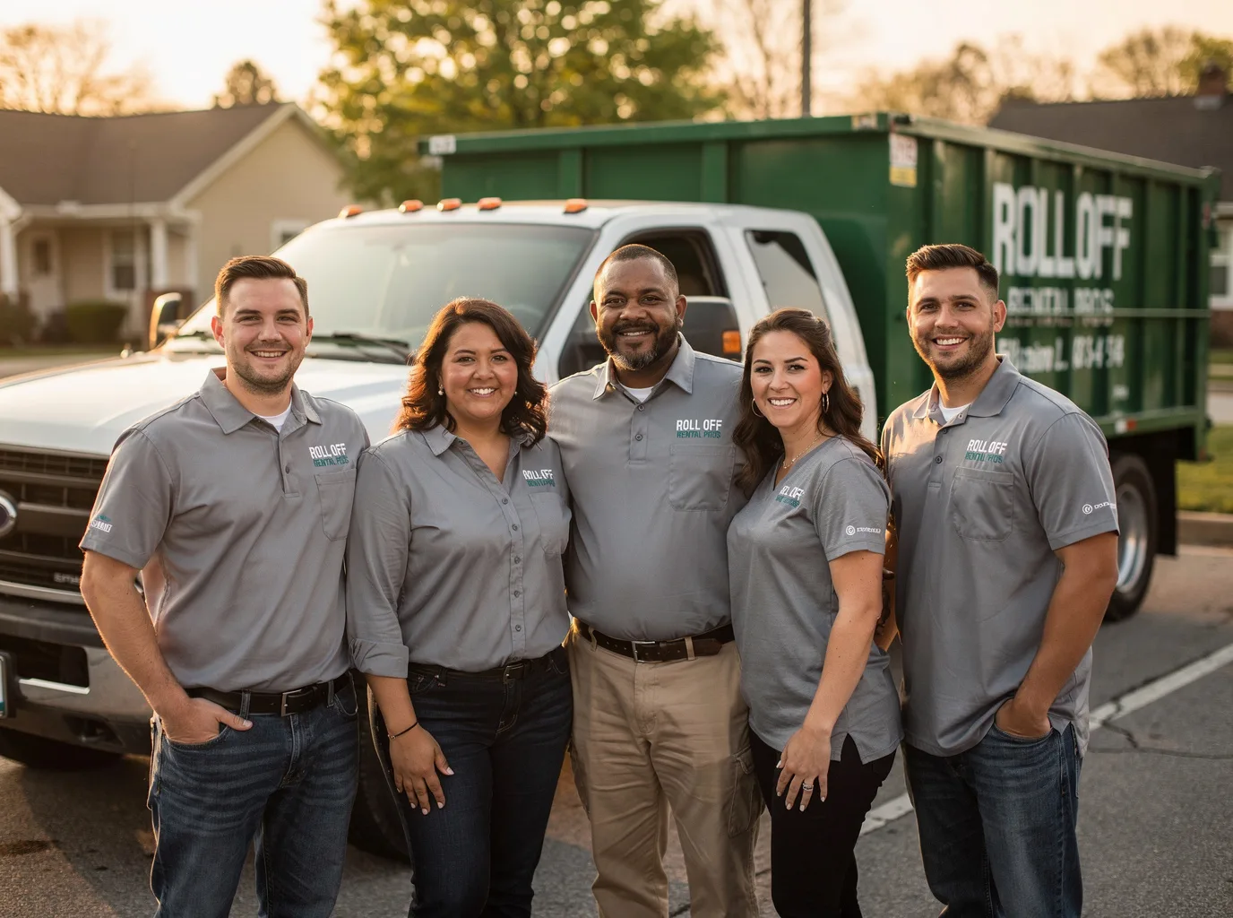 Roll Off Dumpster Rental company in Long Creek, SC