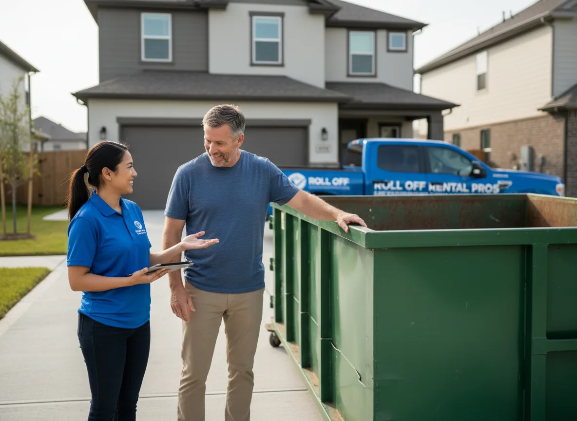 Roll Off Dumpster Rental Long Creek, SC FAQs
